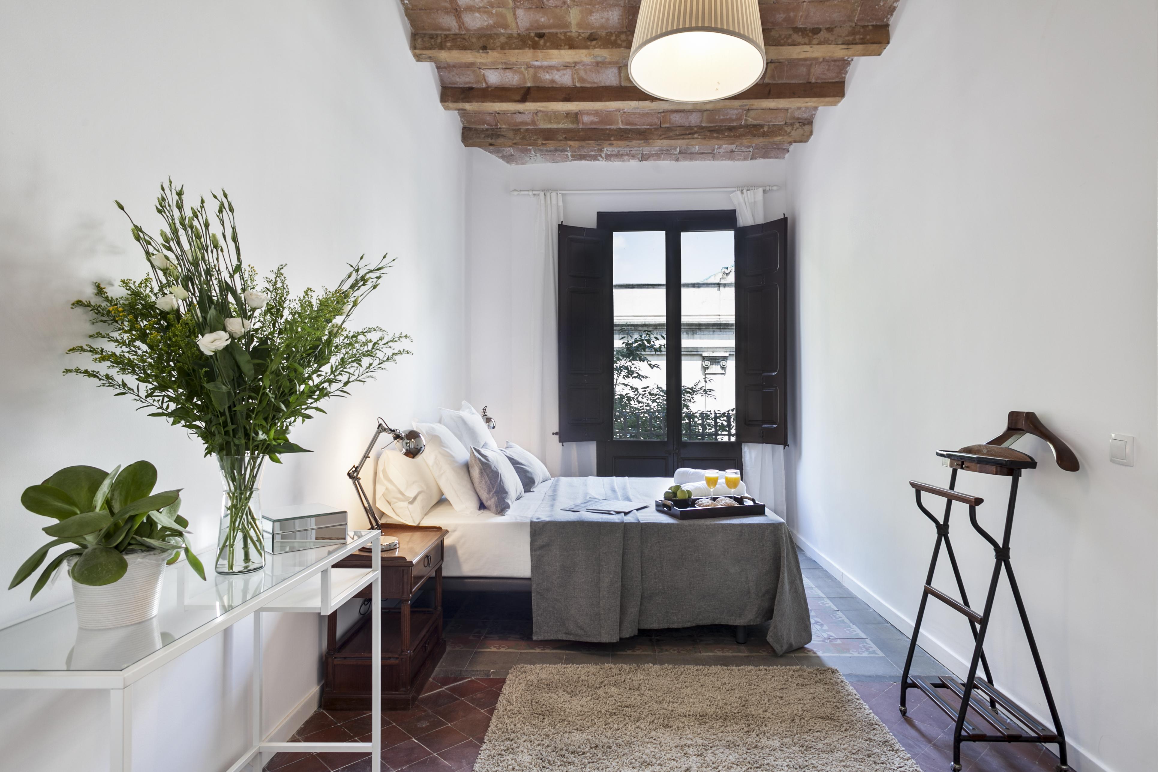 Aspasios Charming Flats Barcelona Eksteriør billede