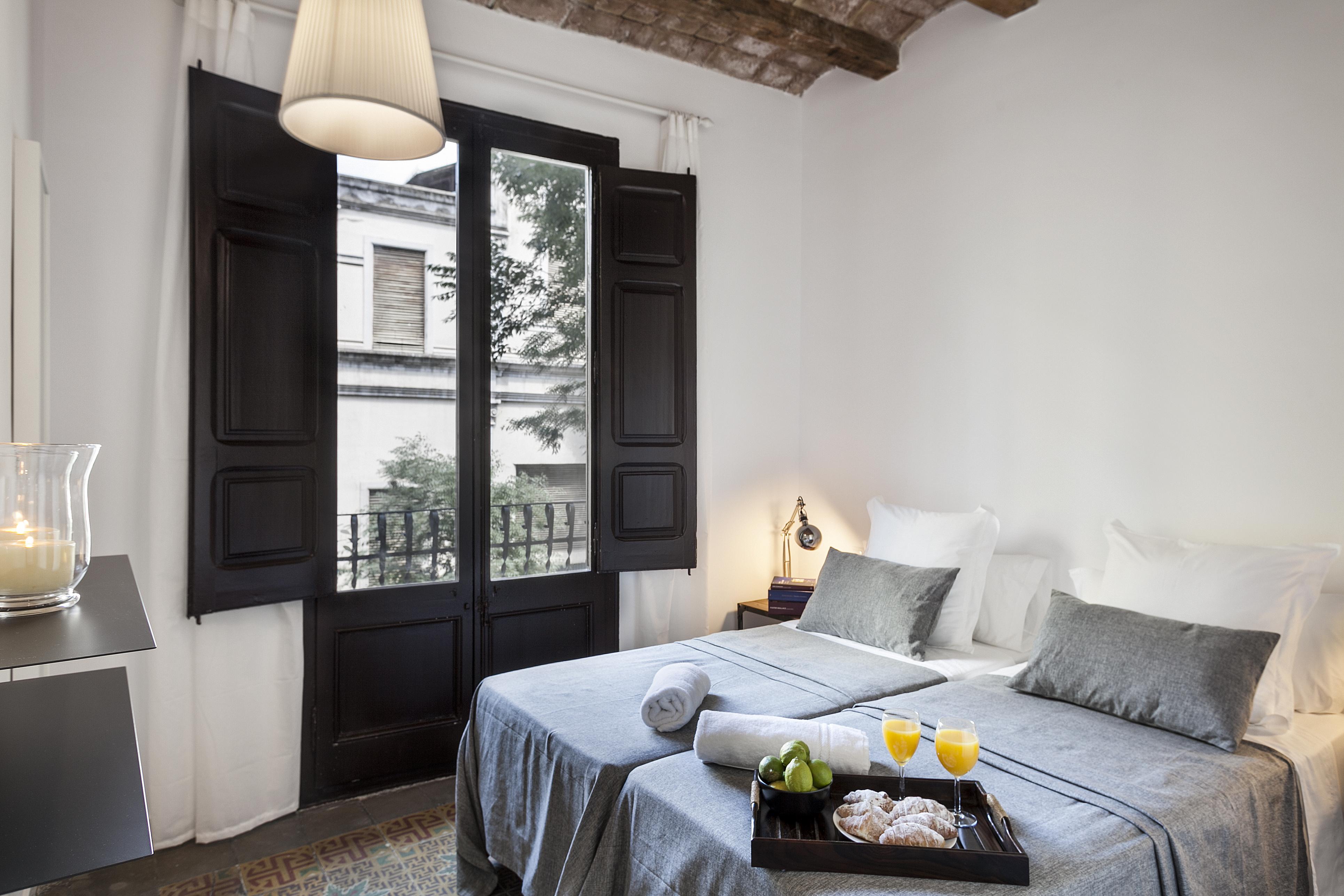 Aspasios Charming Flats Barcelona Eksteriør billede