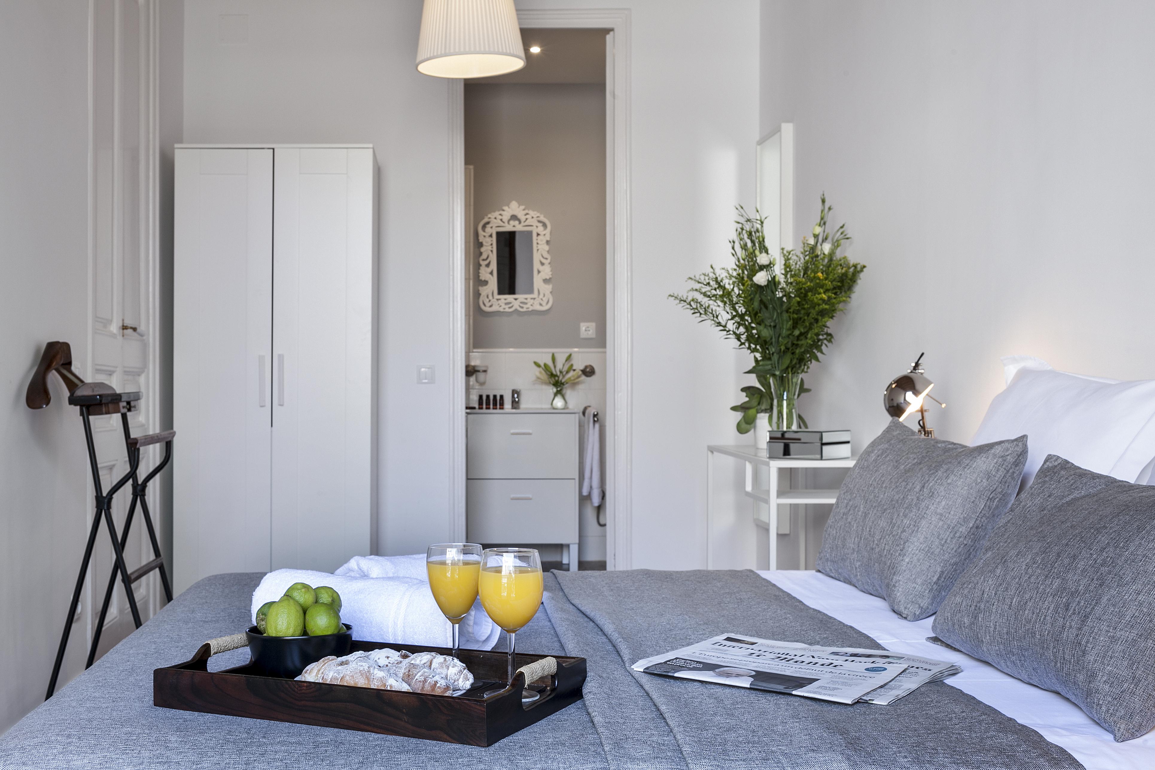 Aspasios Charming Flats Barcelona Eksteriør billede