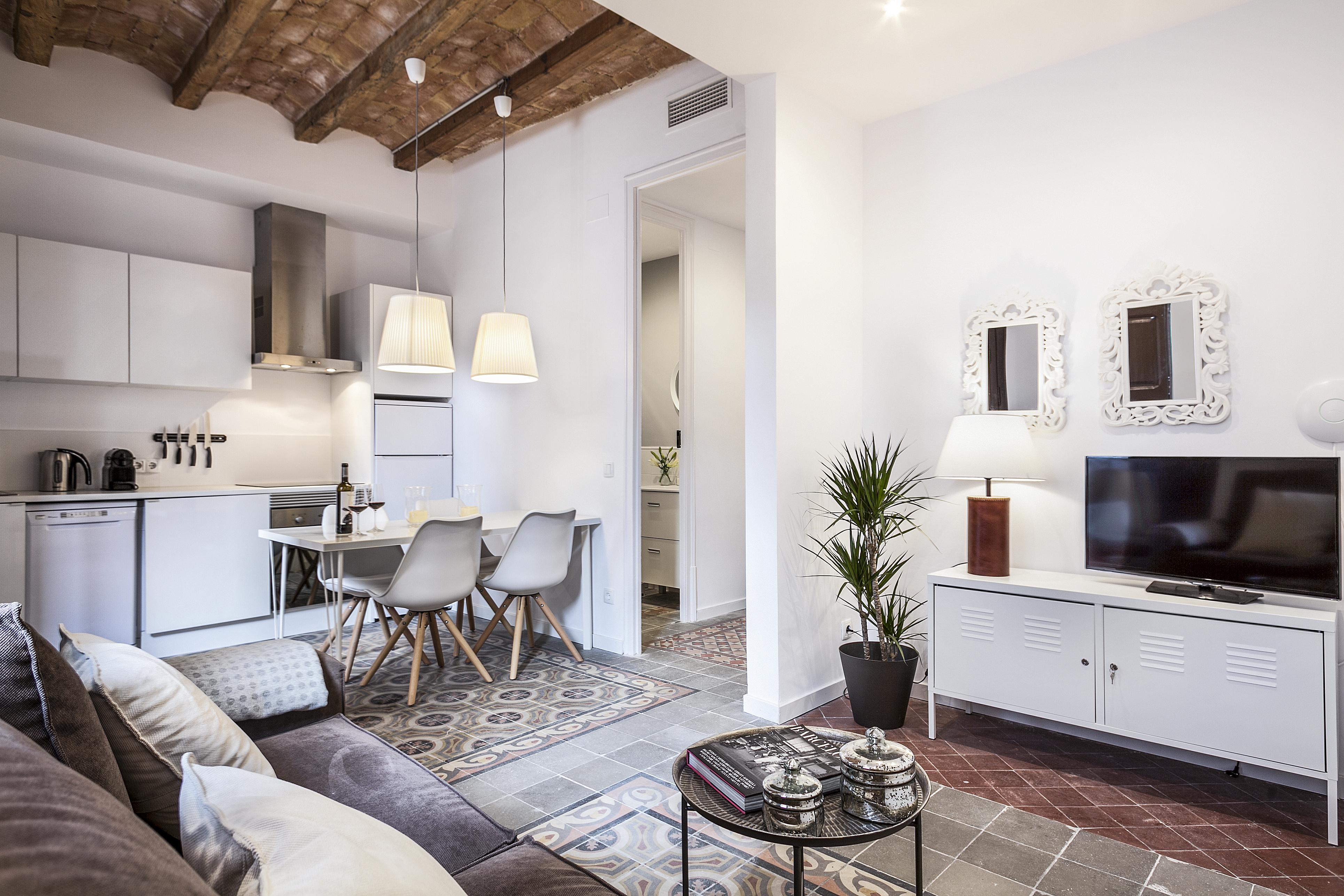 Aspasios Charming Flats Barcelona Eksteriør billede
