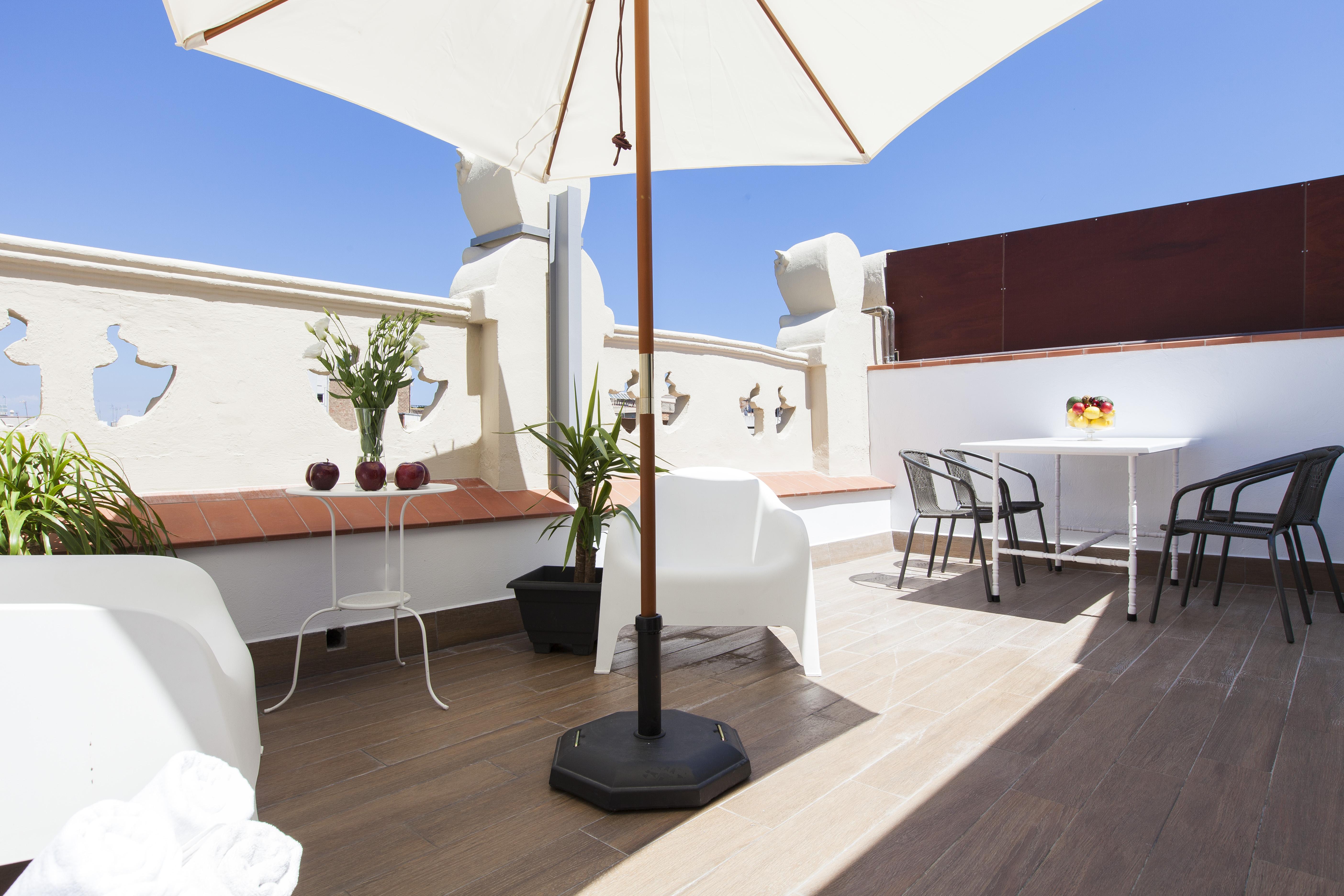 Aspasios Charming Flats Barcelona Eksteriør billede