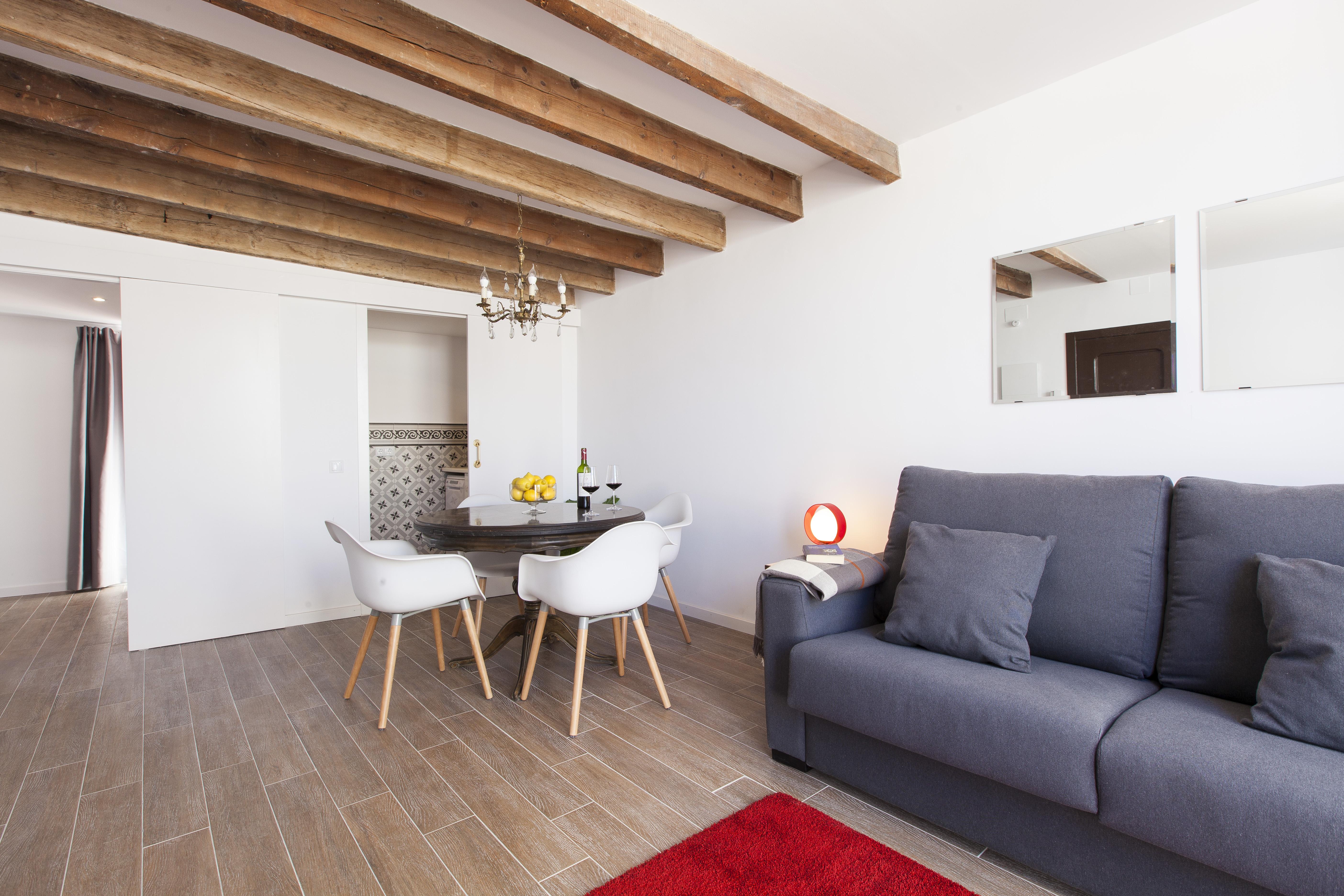 Aspasios Charming Flats Barcelona Eksteriør billede