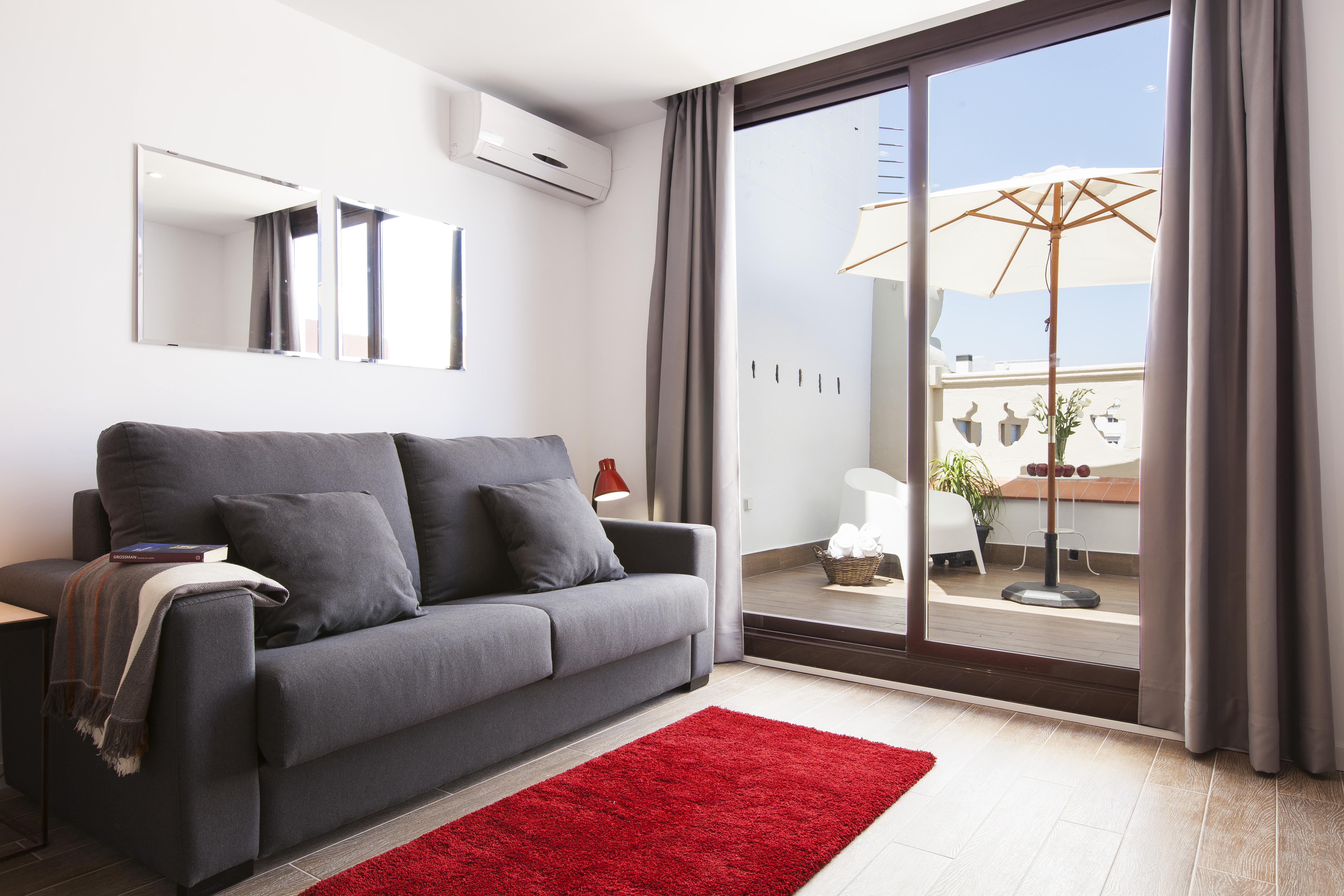 Aspasios Charming Flats Barcelona Eksteriør billede