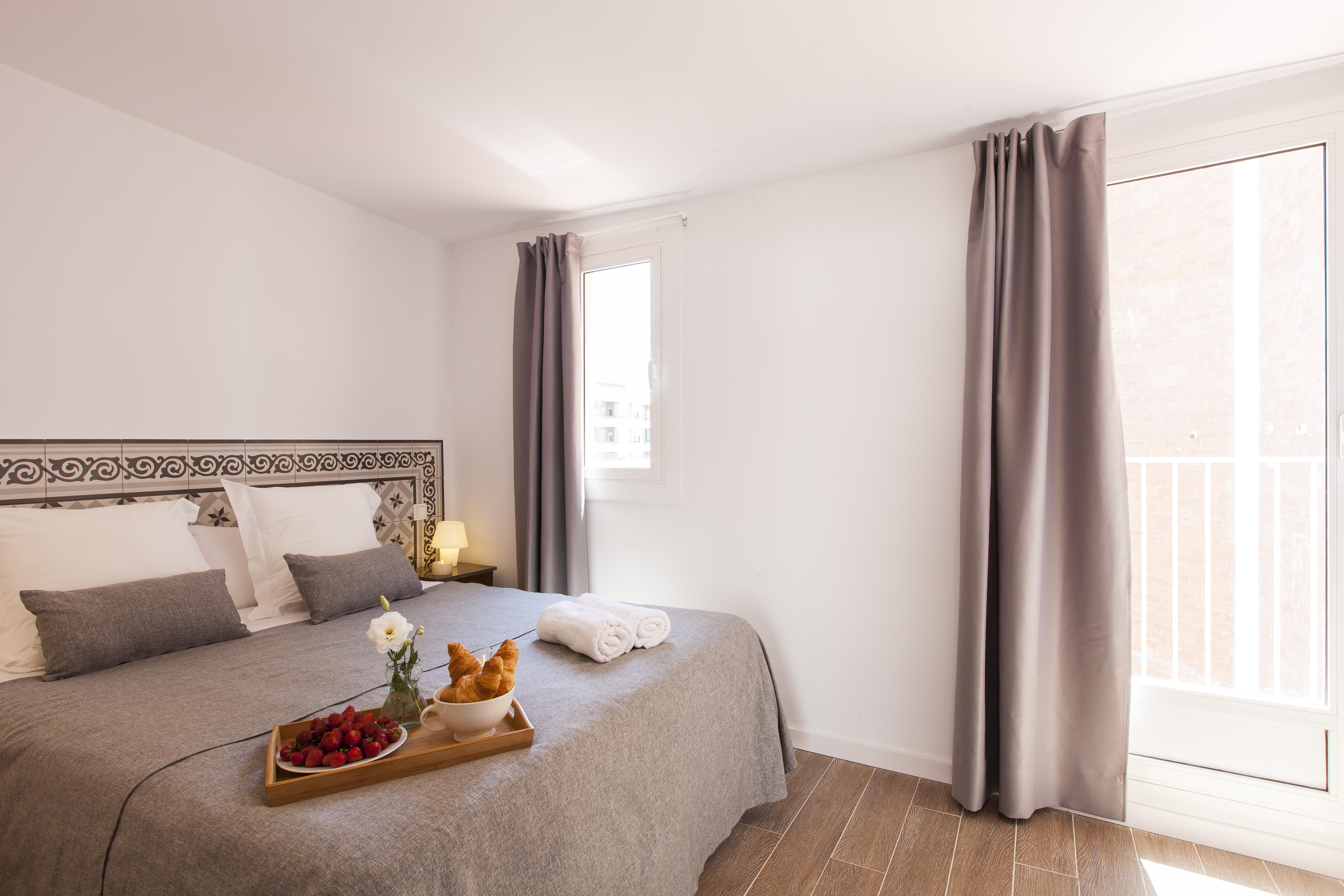 Aspasios Charming Flats Barcelona Eksteriør billede