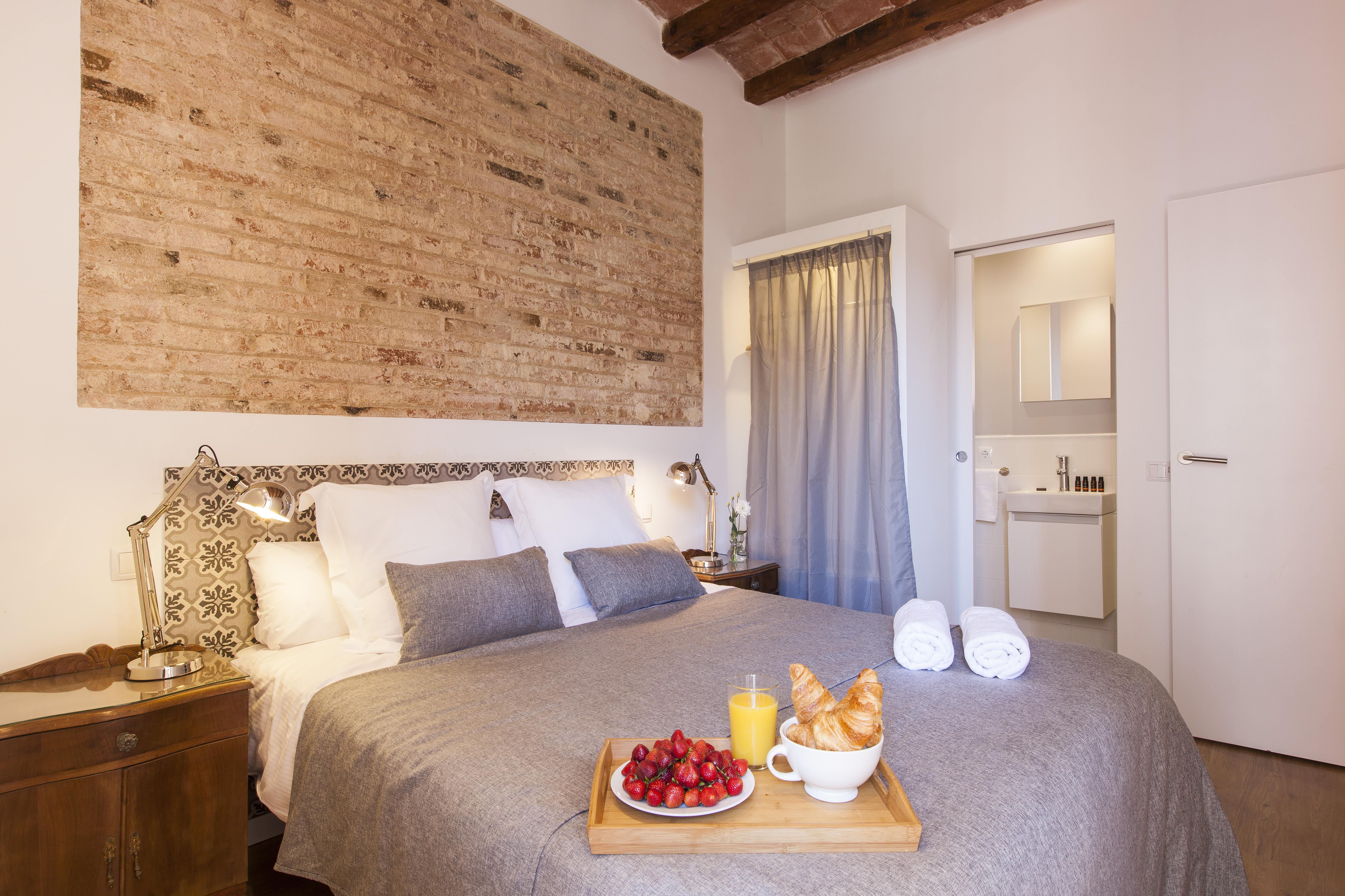 Aspasios Charming Flats Barcelona Eksteriør billede