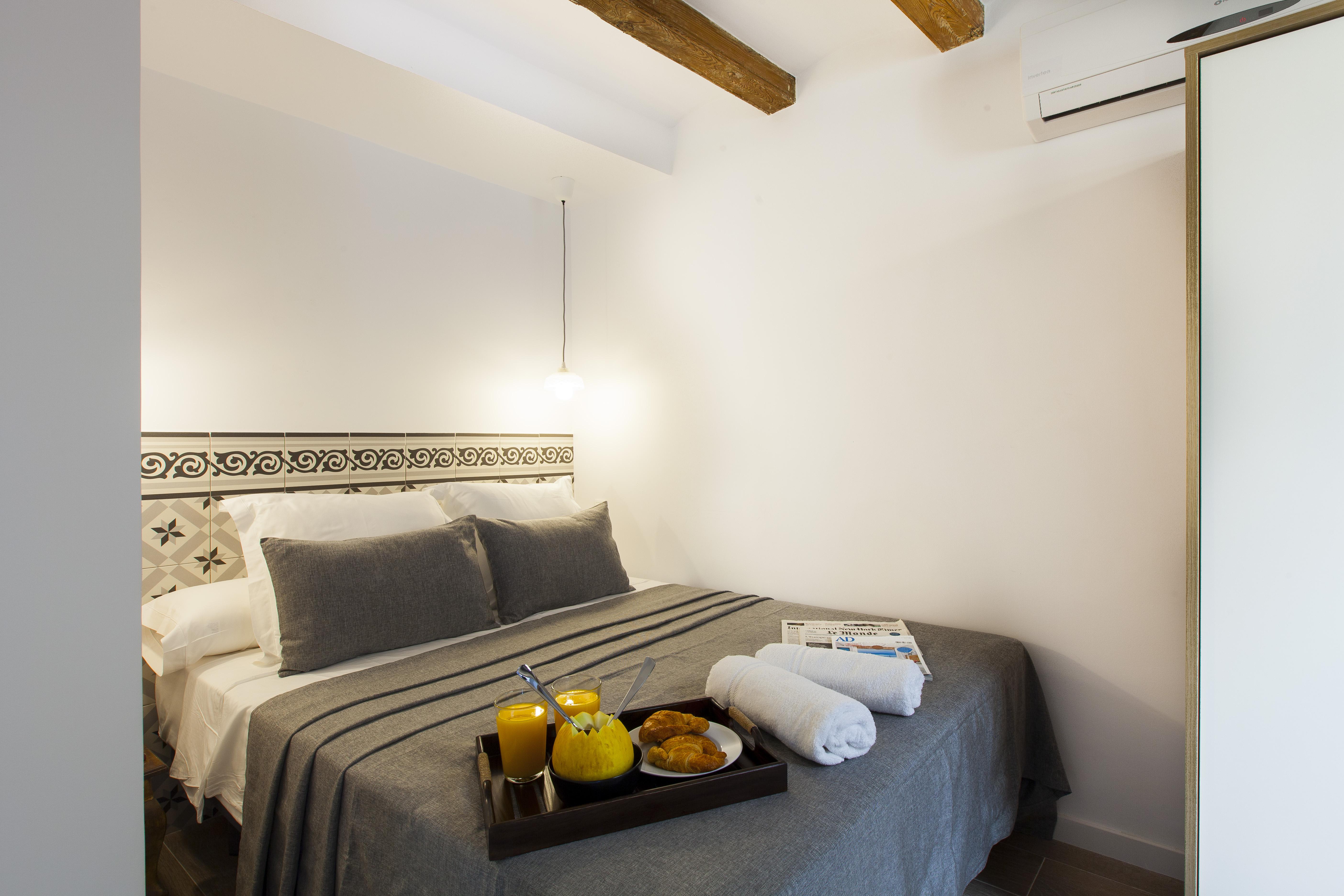 Aspasios Charming Flats Barcelona Eksteriør billede