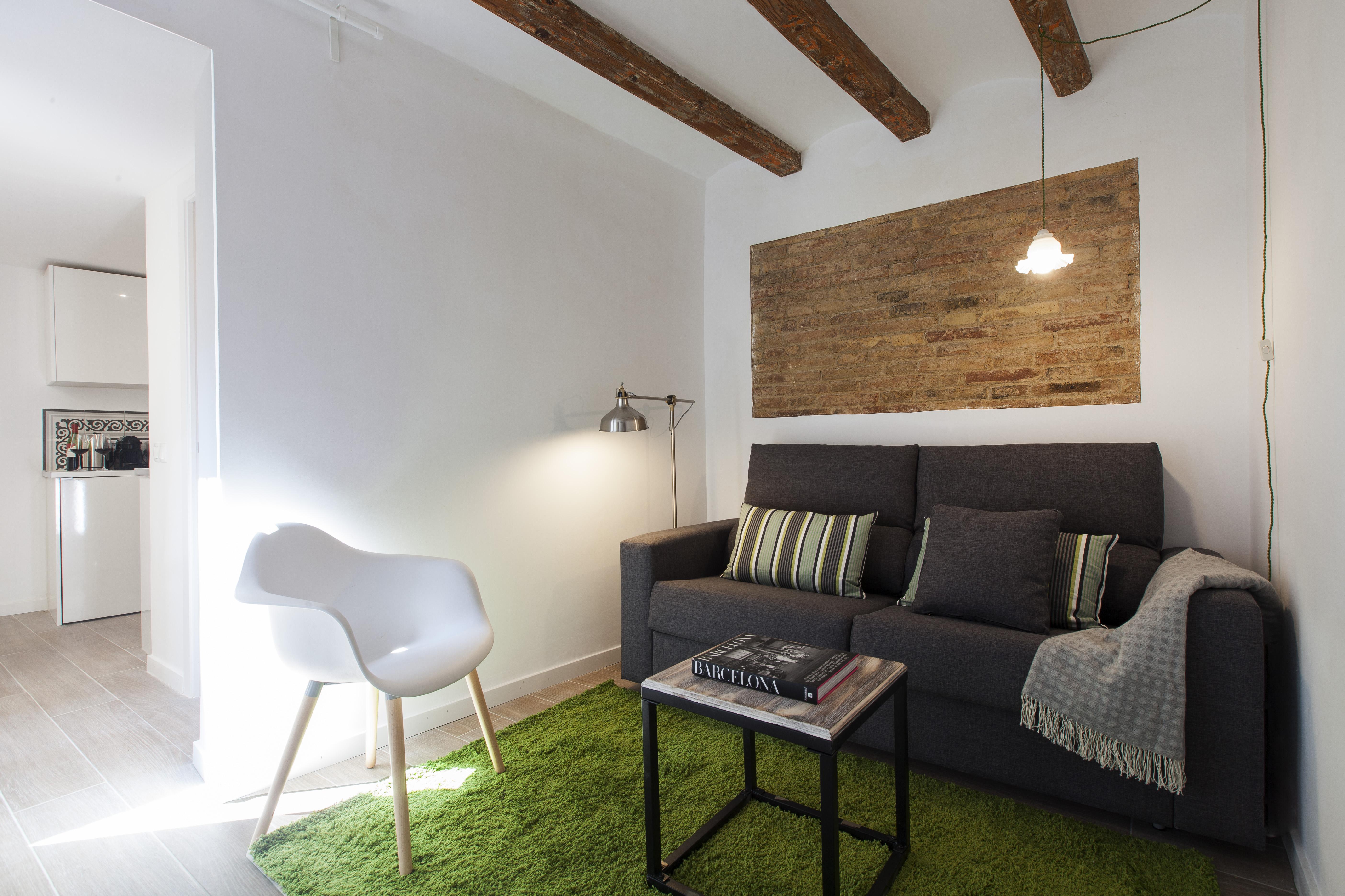 Aspasios Charming Flats Barcelona Eksteriør billede