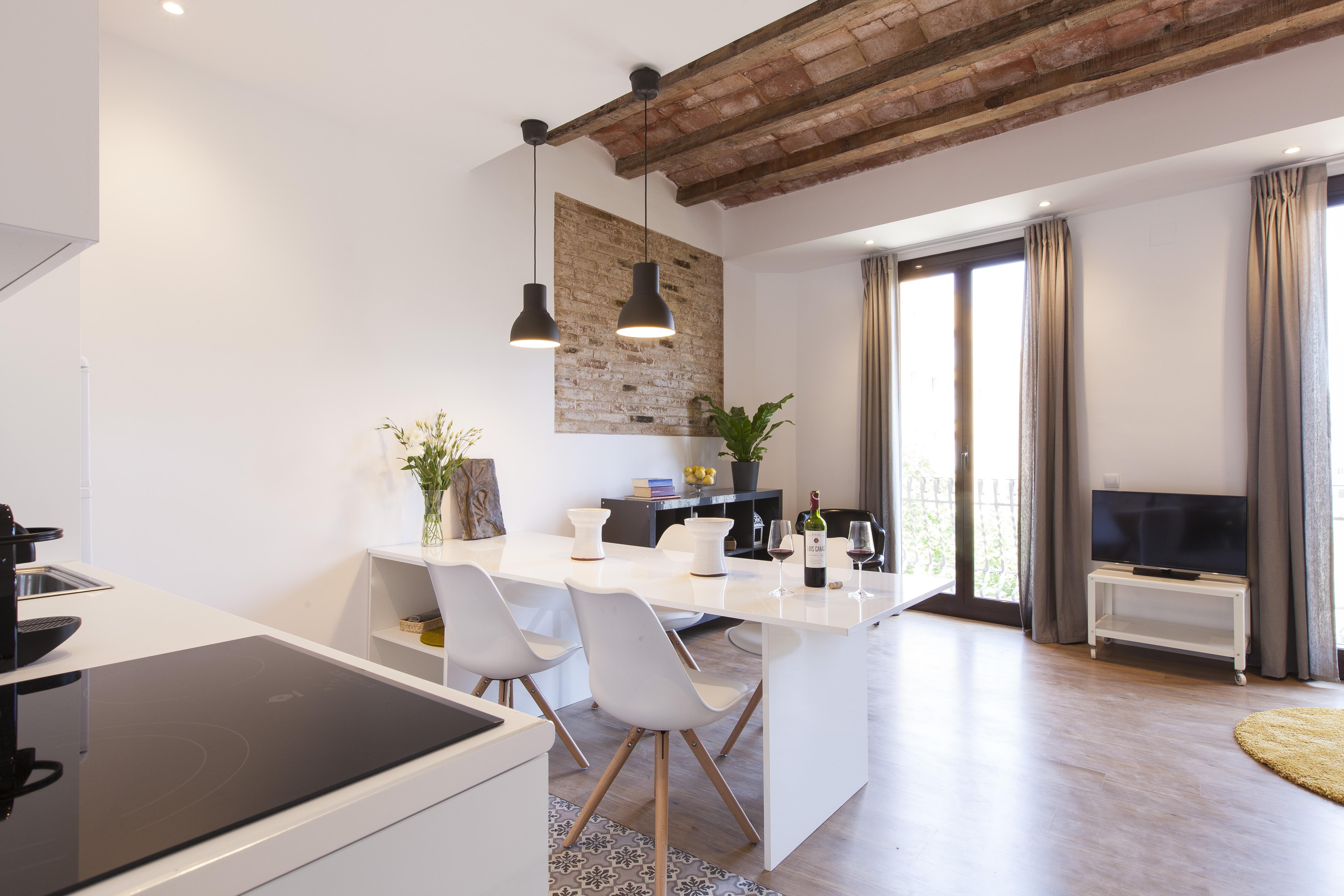 Aspasios Charming Flats Barcelona Eksteriør billede