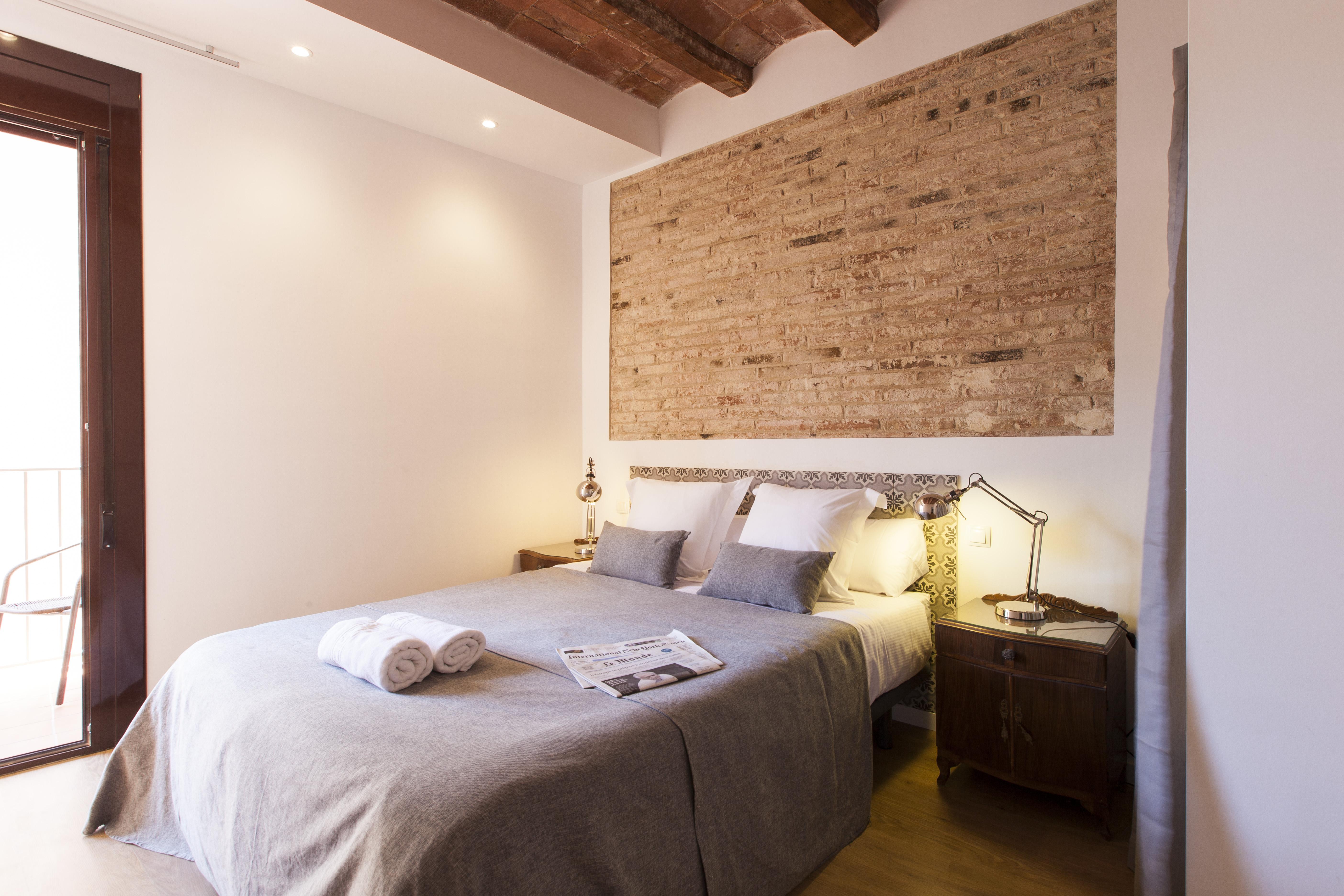 Aspasios Charming Flats Barcelona Eksteriør billede