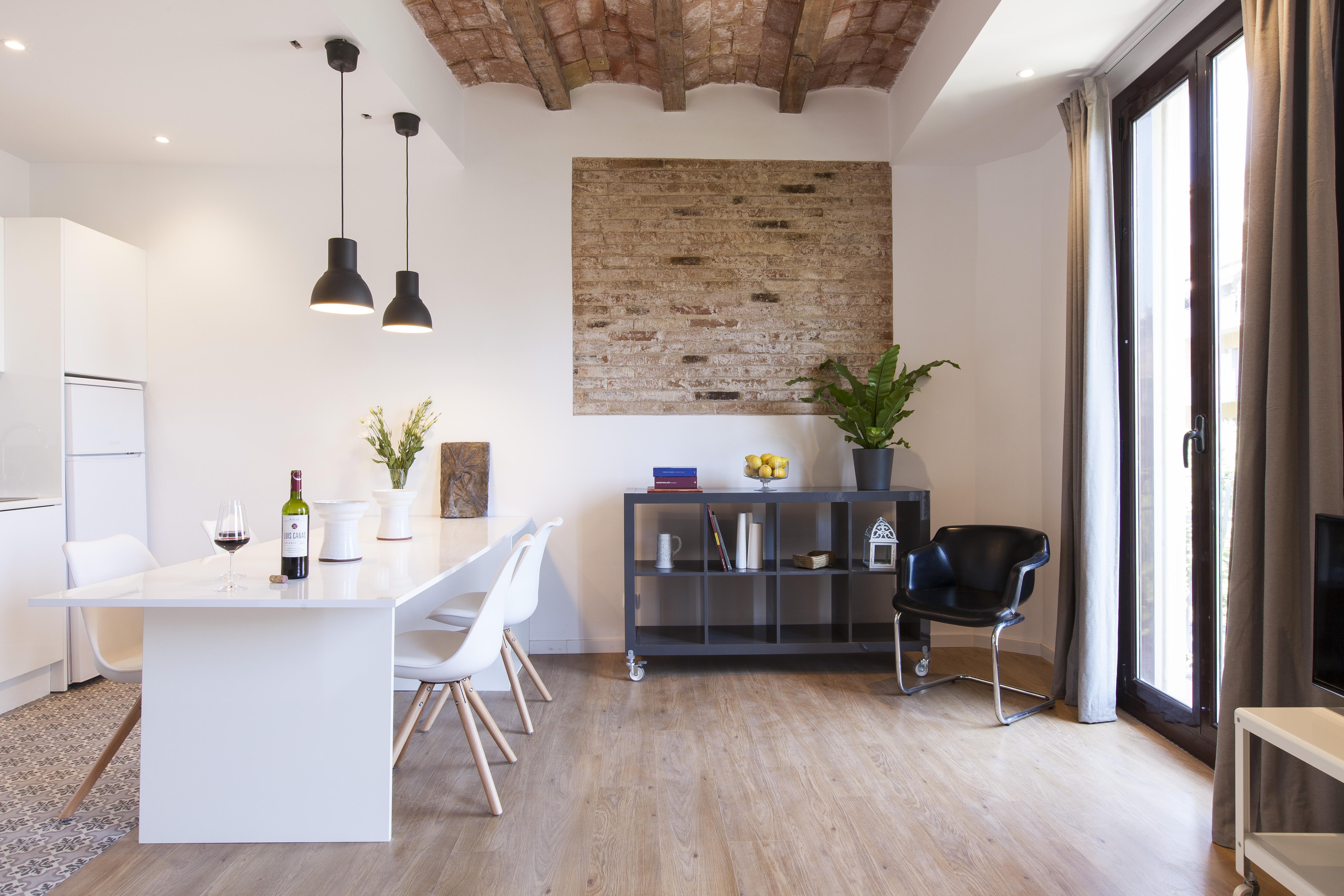 Aspasios Charming Flats Barcelona Eksteriør billede