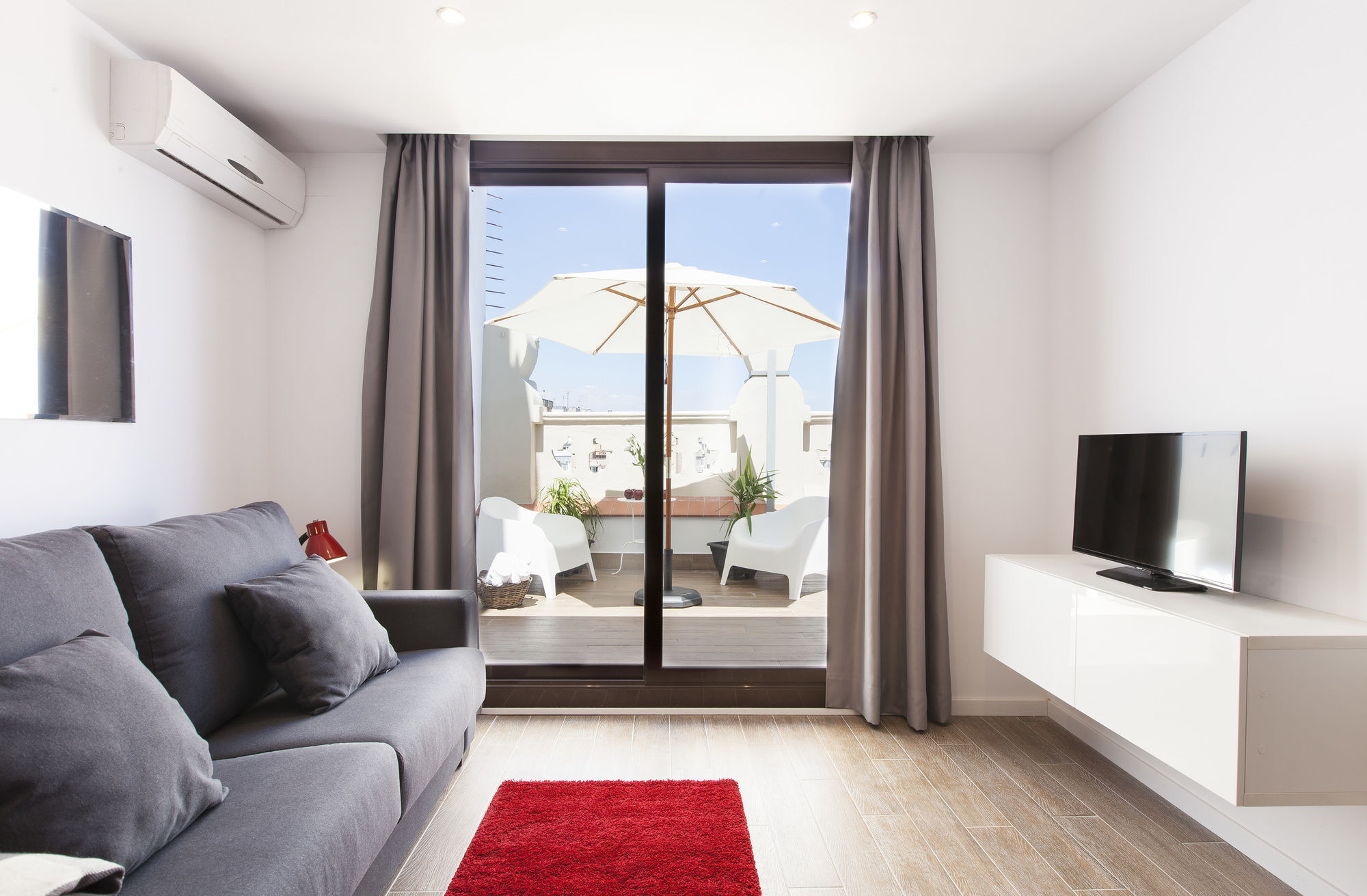 Aspasios Charming Flats Barcelona Eksteriør billede
