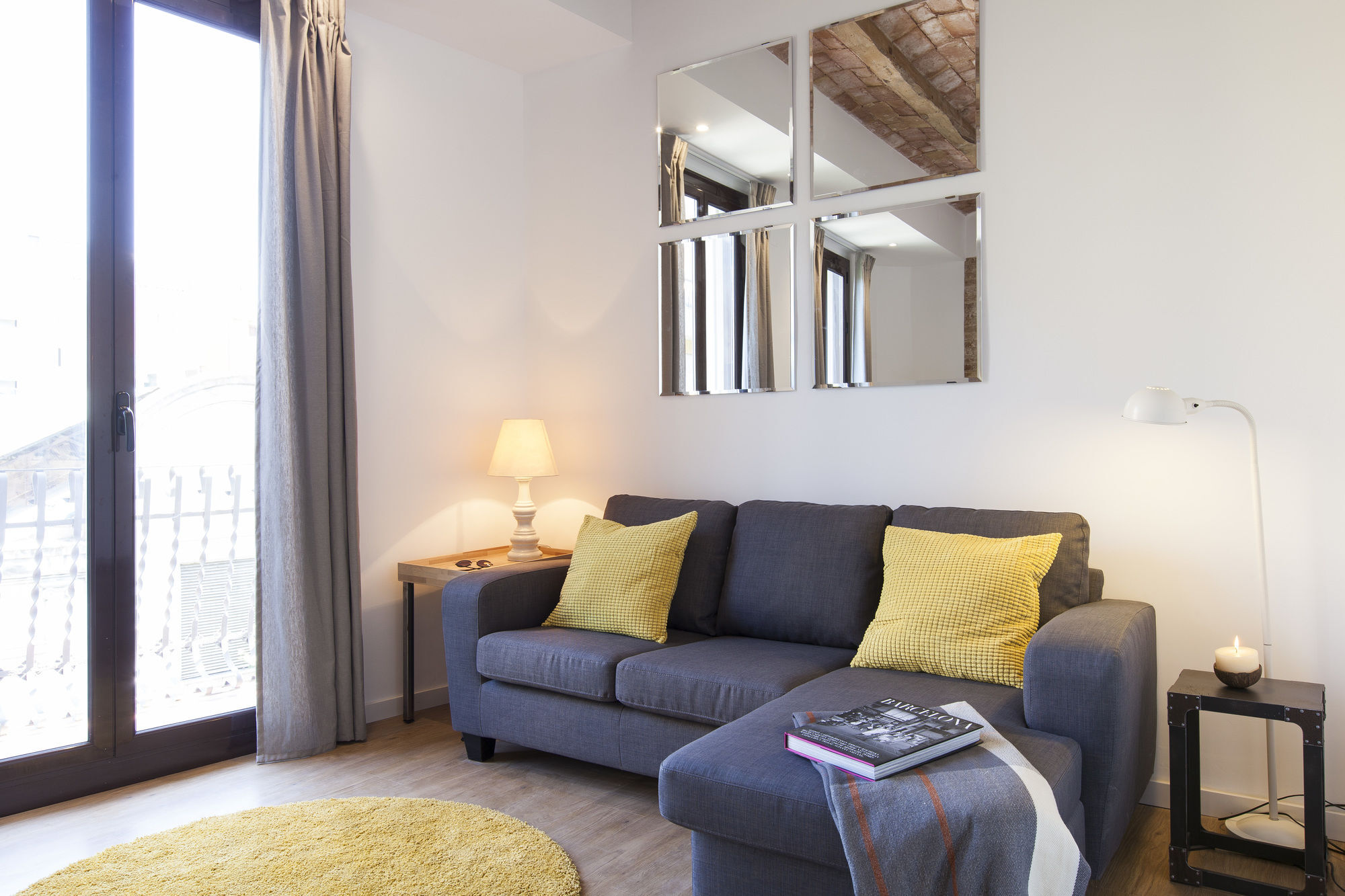 Aspasios Charming Flats Barcelona Eksteriør billede
