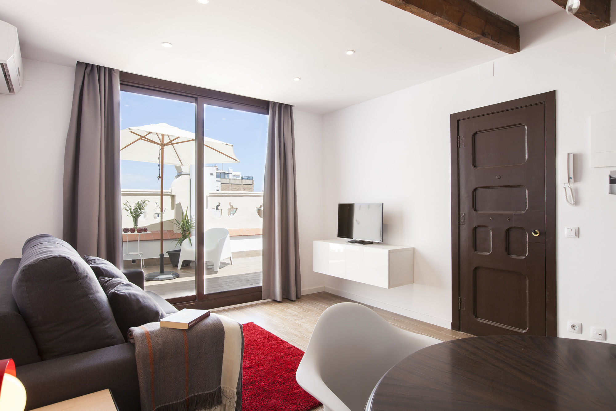 Aspasios Charming Flats Barcelona Eksteriør billede