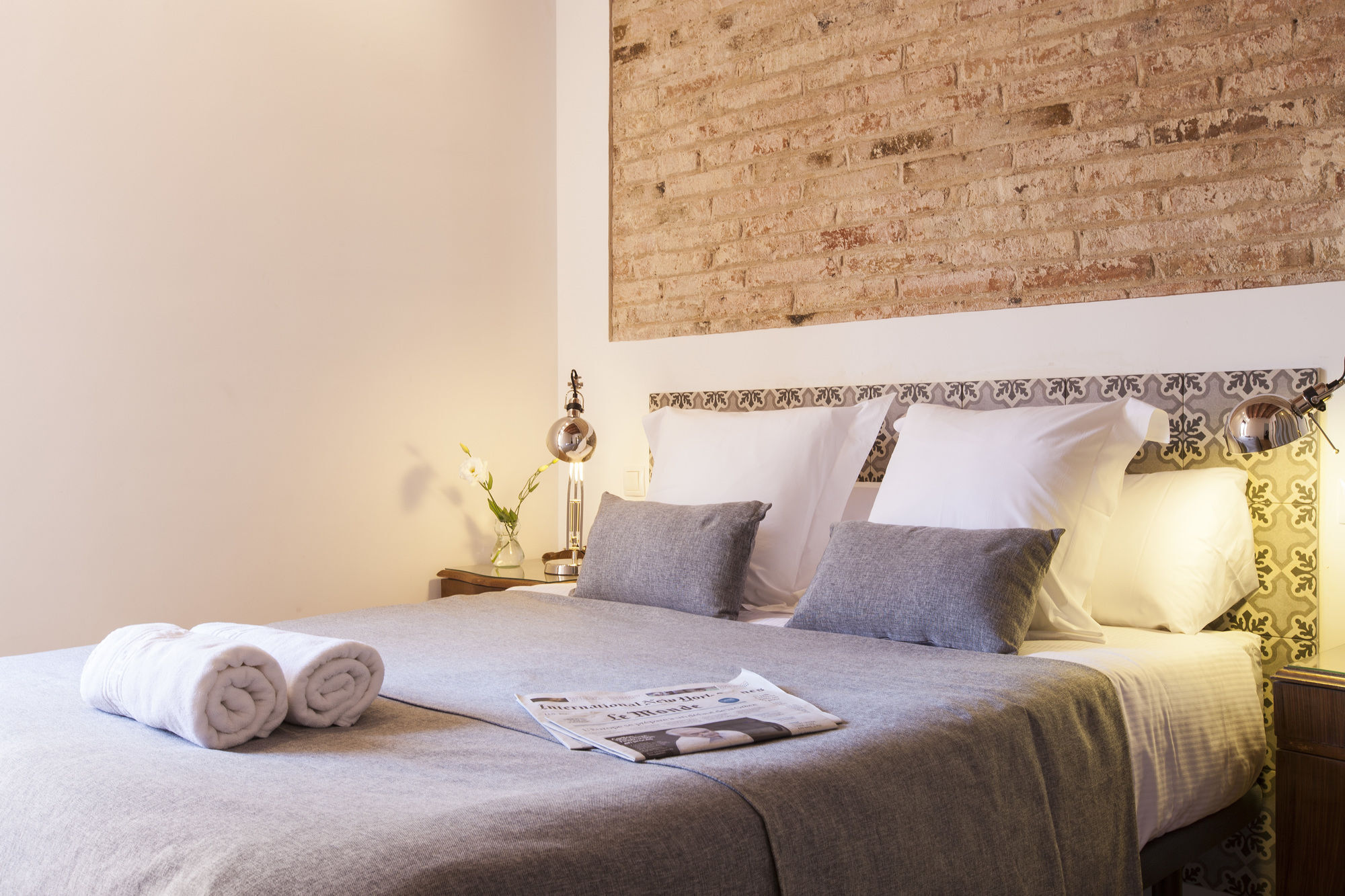 Aspasios Charming Flats Barcelona Eksteriør billede