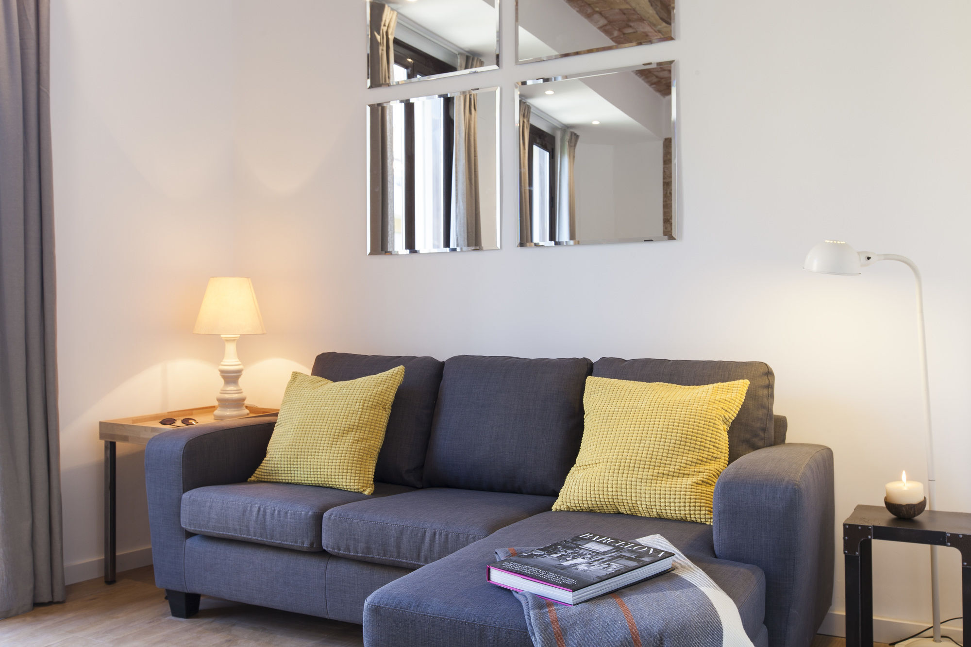 Aspasios Charming Flats Barcelona Eksteriør billede