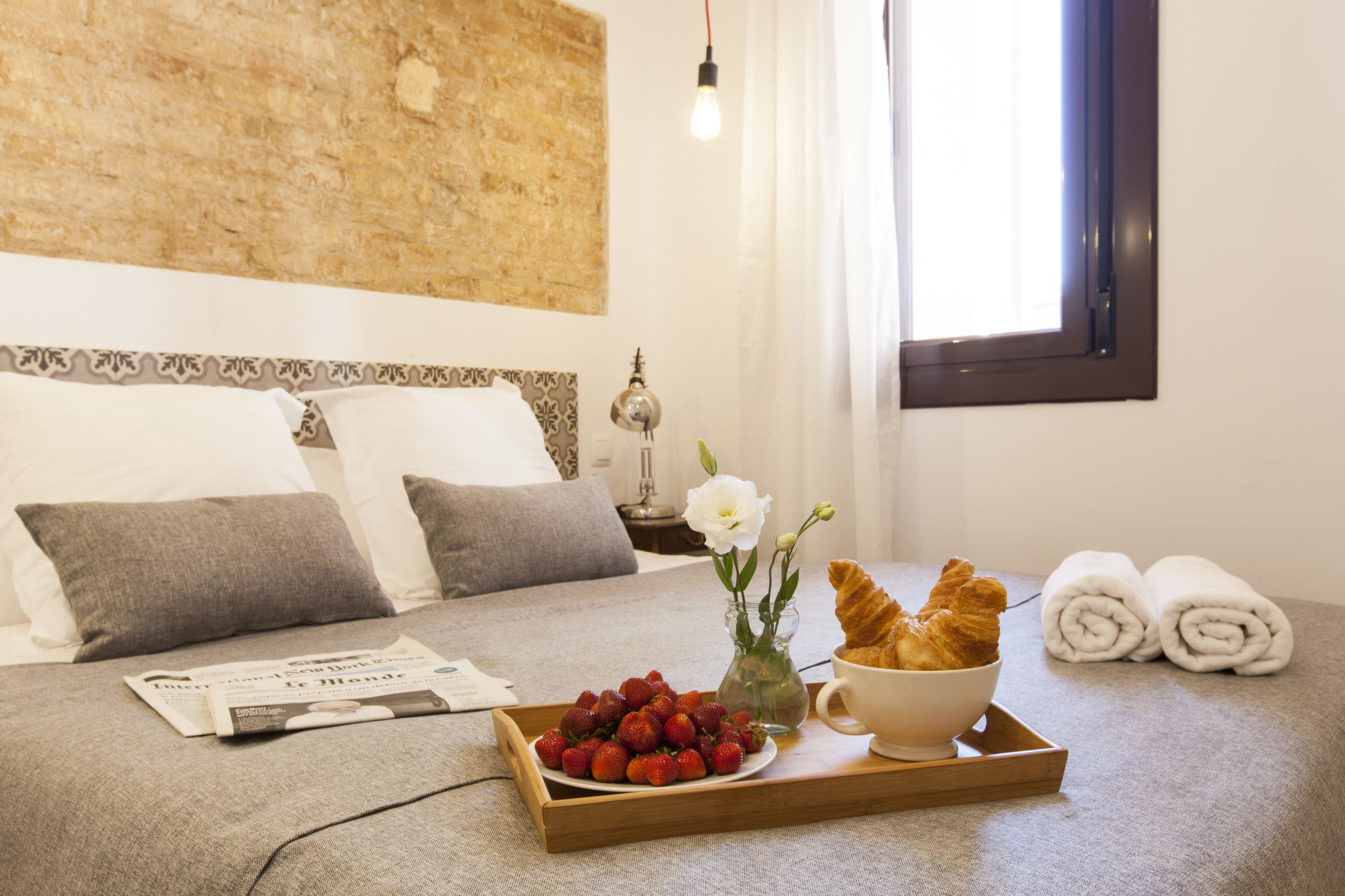 Aspasios Charming Flats Barcelona Eksteriør billede