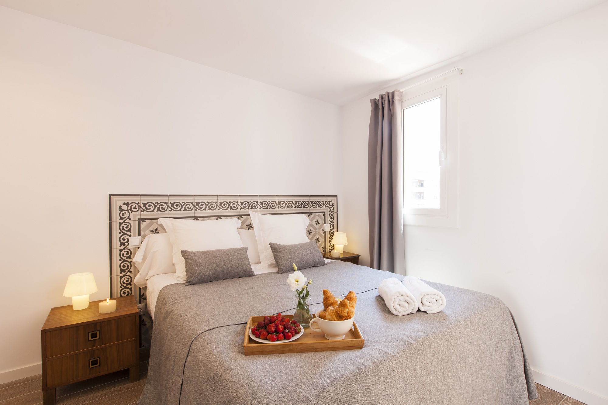 Aspasios Charming Flats Barcelona Eksteriør billede